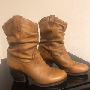 Brown Steve Madden Booties